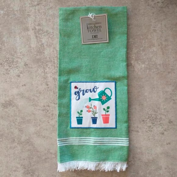 🍒🔥 DII Grow Plants Kitchen Dishtowel - Picture 1 of 3